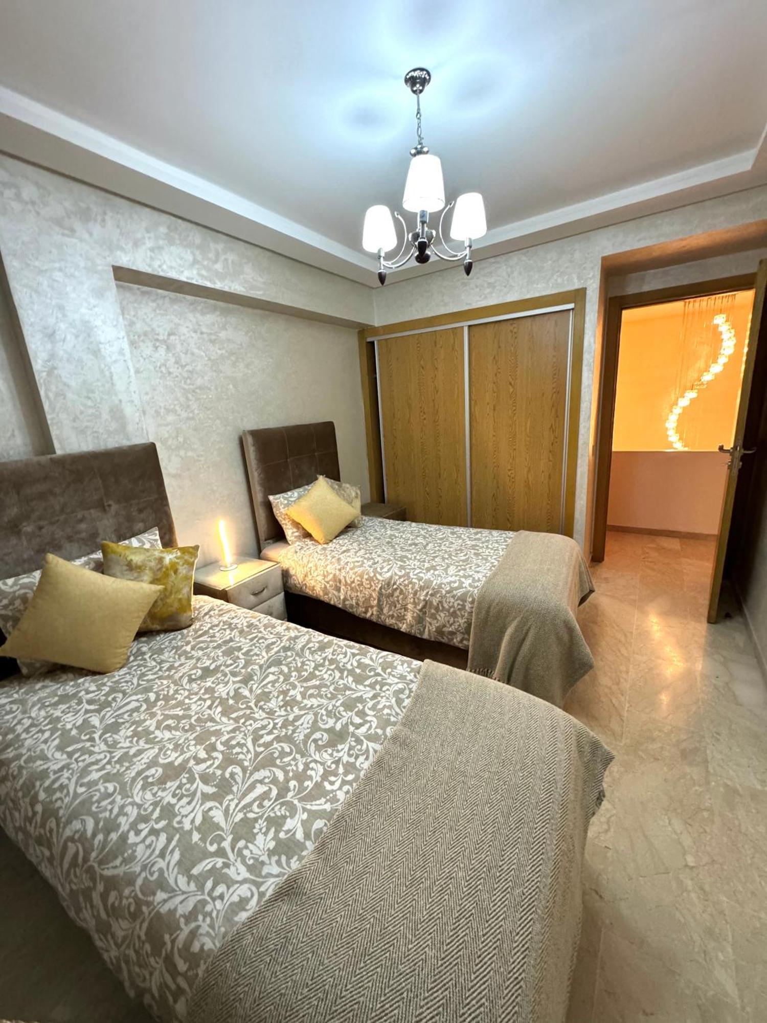 Duplex Sabah Opera - Gueliz Apartman Marrákes Kültér fotó