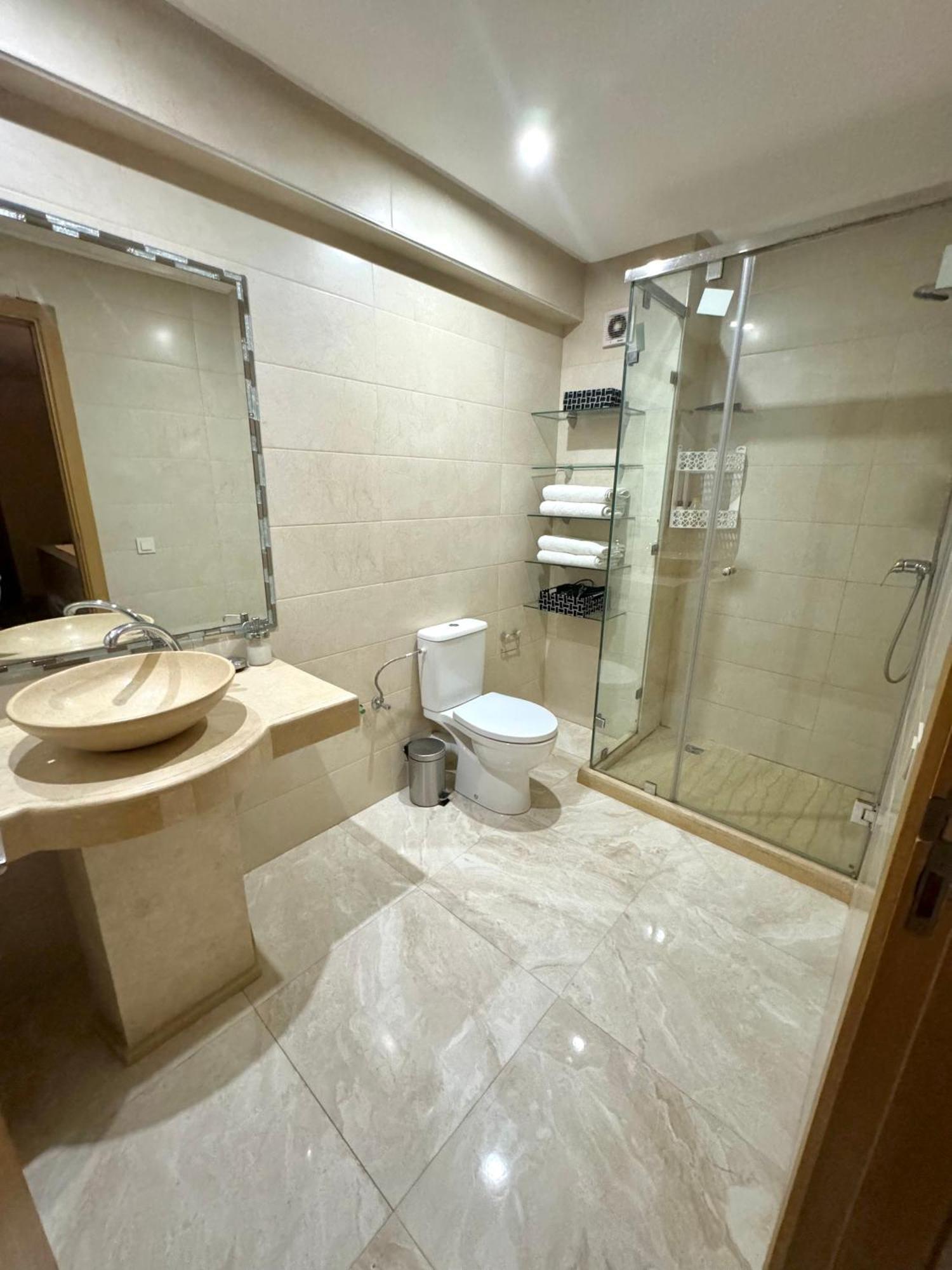 Duplex Sabah Opera - Gueliz Apartman Marrákes Kültér fotó