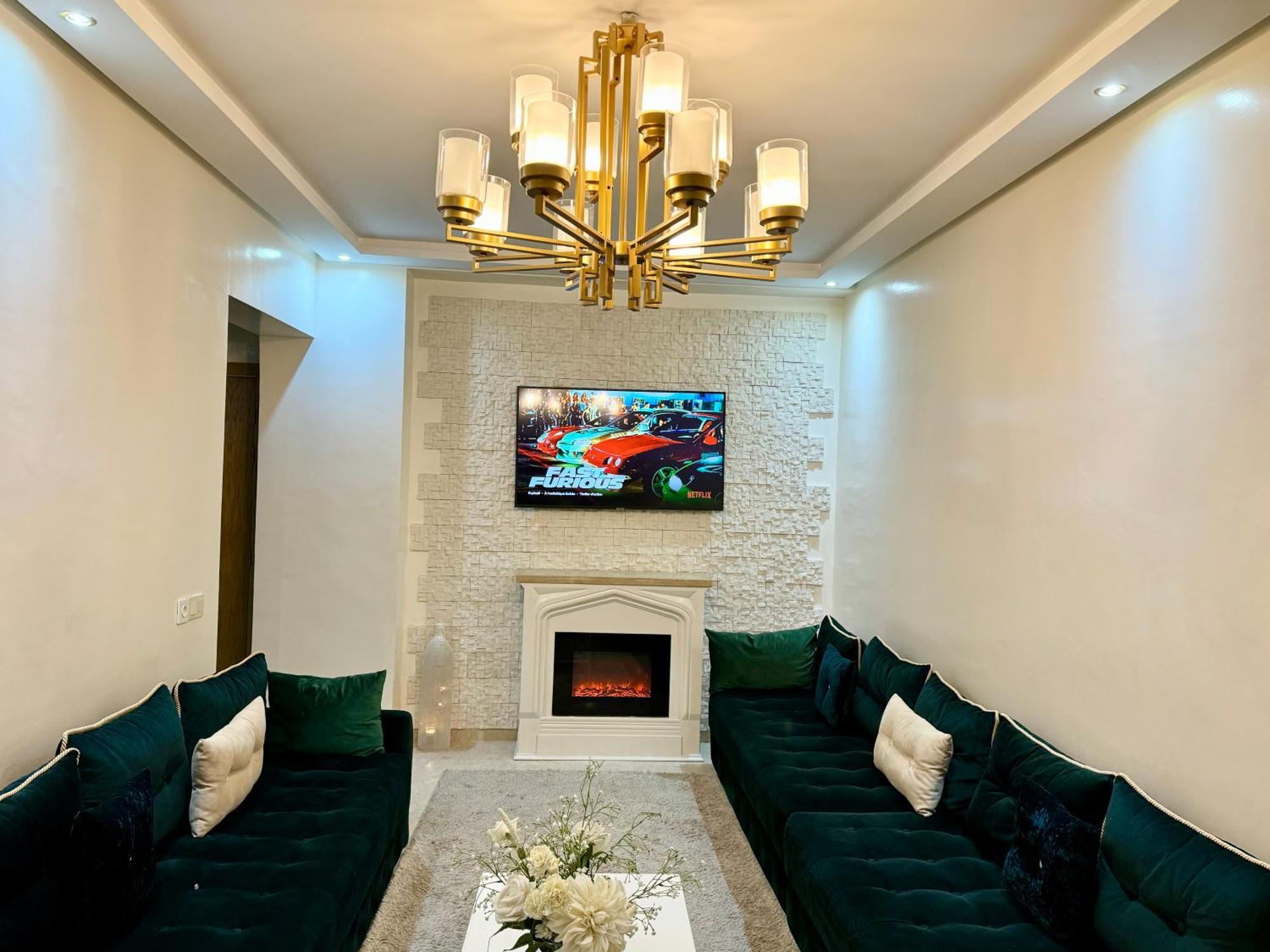 Duplex Sabah Opera - Gueliz Apartman Marrákes Kültér fotó