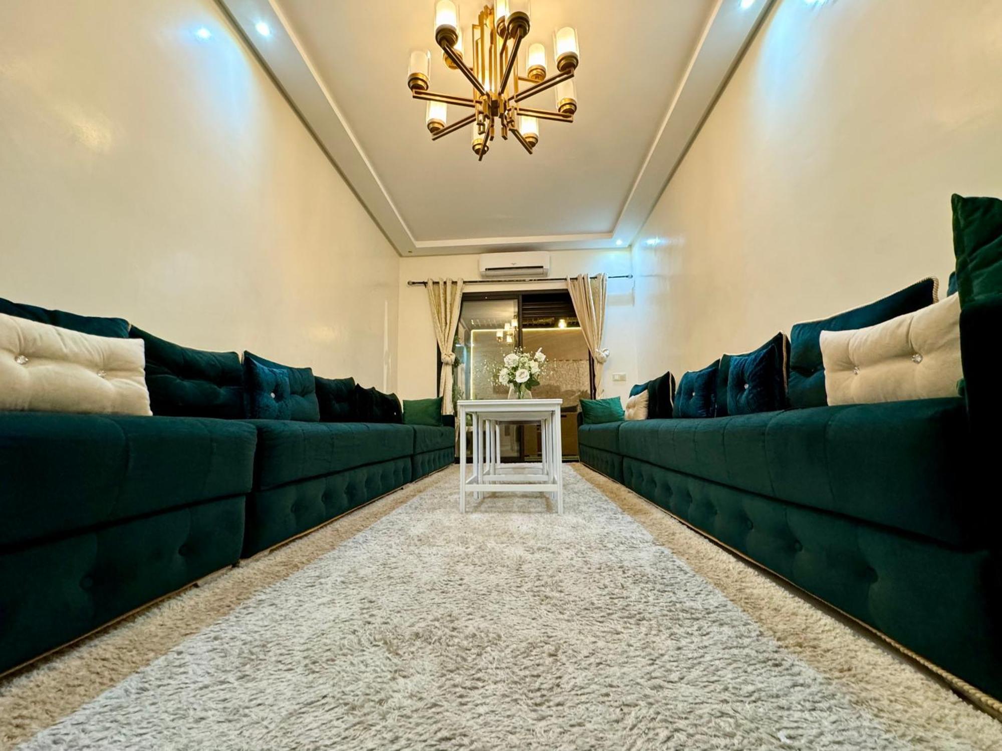 Duplex Sabah Opera - Gueliz Apartman Marrákes Kültér fotó