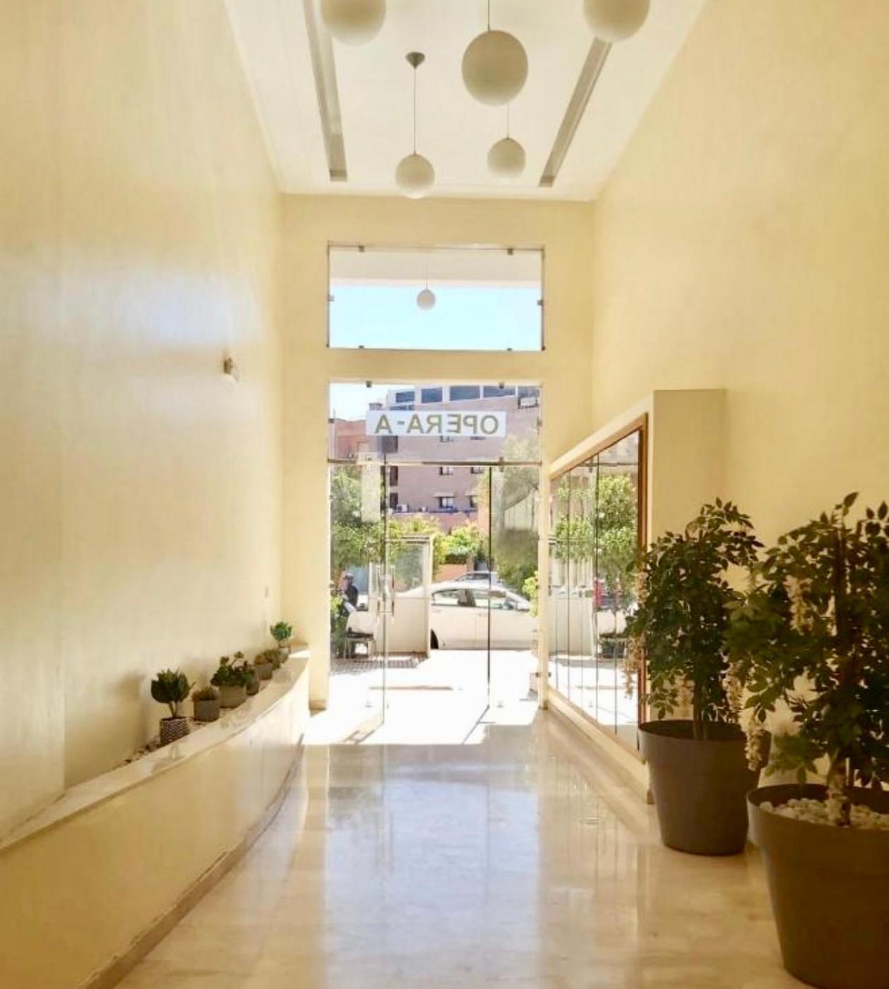 Duplex Sabah Opera - Gueliz Apartman Marrákes Kültér fotó
