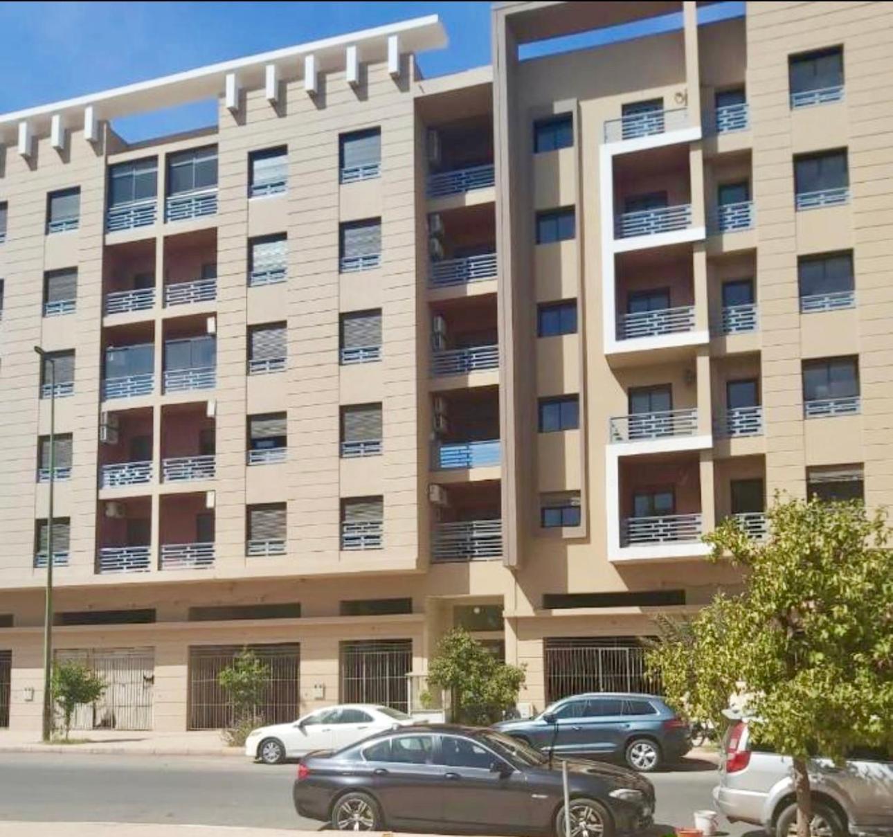 Duplex Sabah Opera - Gueliz Apartman Marrákes Kültér fotó