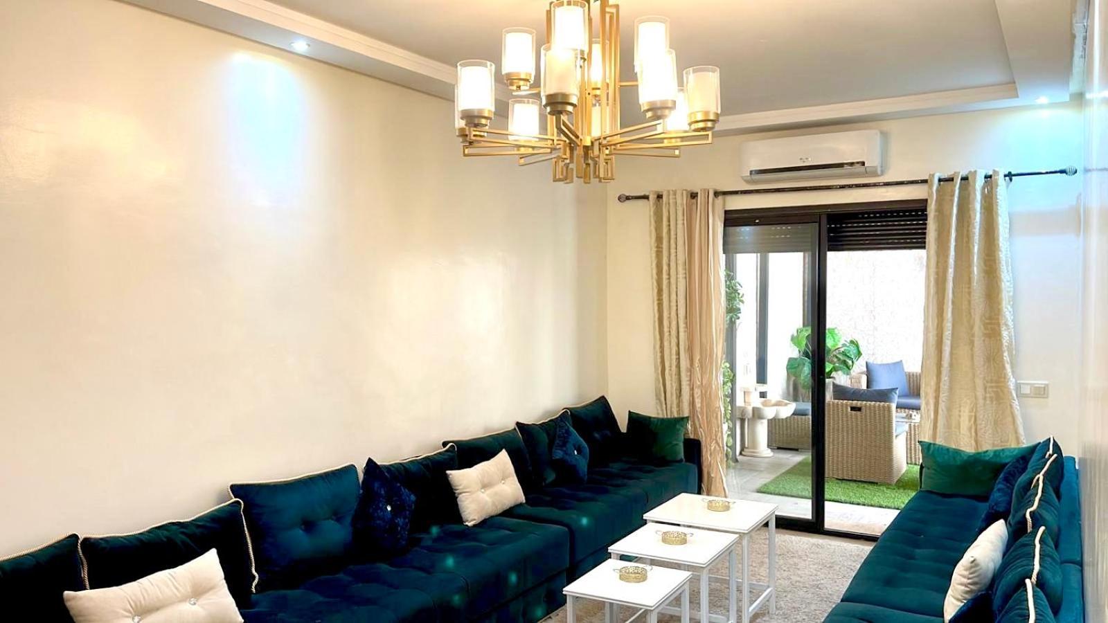 Duplex Sabah Opera - Gueliz Apartman Marrákes Kültér fotó