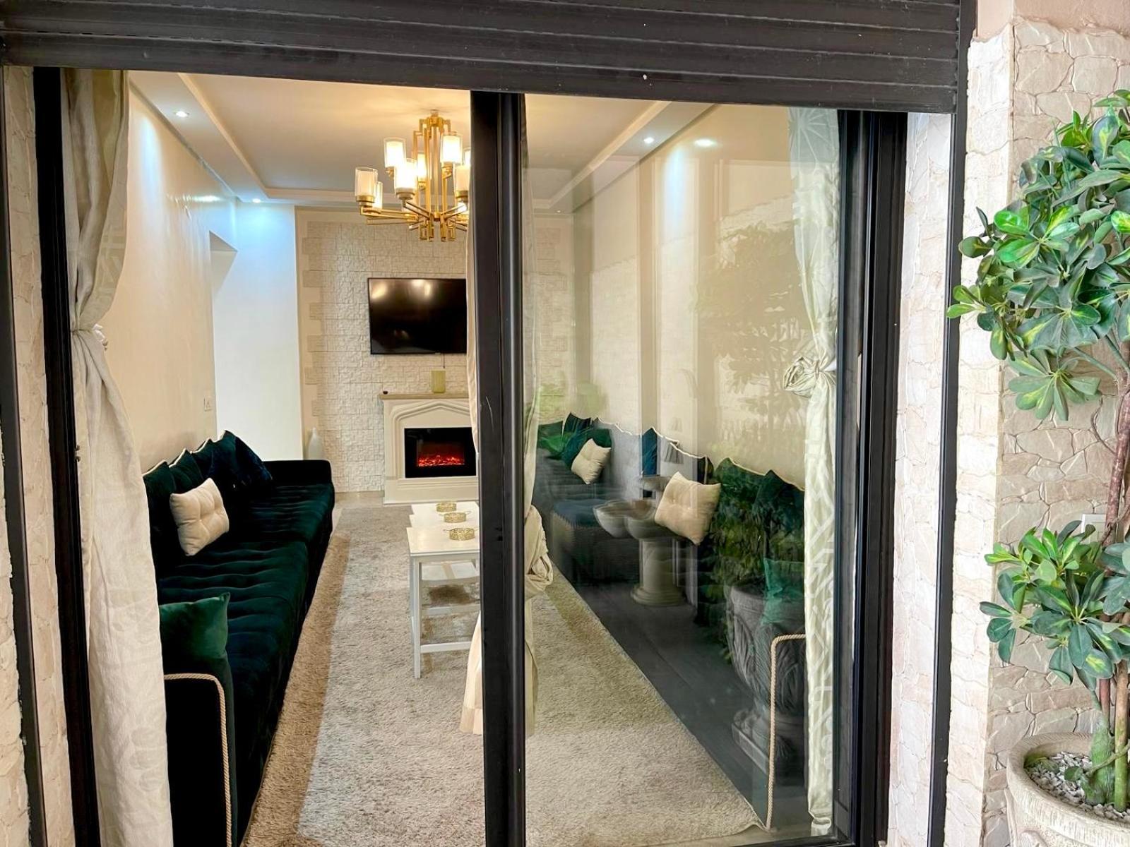 Duplex Sabah Opera - Gueliz Apartman Marrákes Kültér fotó